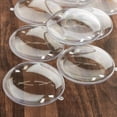 thumbnail image 2 of Factory Direct Craft 90mm Clear Acrylic Fillable Round Disc Ornaments | 12 Pcs, 2 of 3