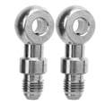 thumbnail image 2 of 1pair Eye Banjo Adapter Fittings Stainless Steel Straight Brake Banjo Adapter Fitting, 2 of 14