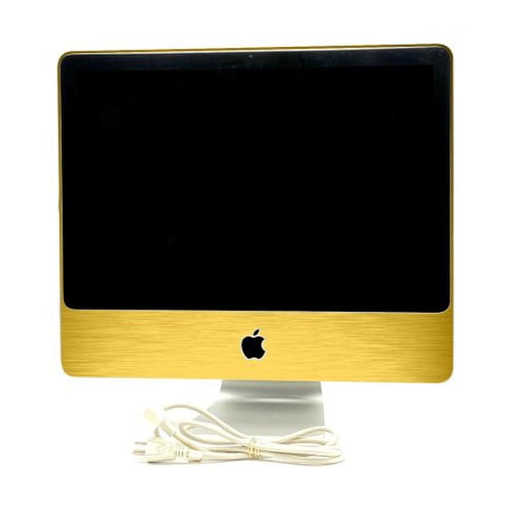 Apple iMac A1224 MTS GOLD Laptop Skin