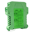 thumbnail image 4 of Aislador de señal de voltaje de corriente CC de 1 entrada y 2 salidas Transmisor de señal analógica de 4-20 mA y 0-10 V Convertidor de señal de suministro de CC de 24 V, 4 of 5