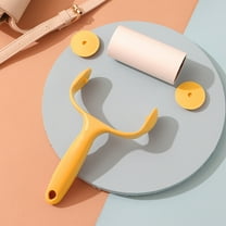 Blueek Pet Hair Lint Roller Extra Sticky Lint Remover for Couch Clothes Furniture Billiards Table, Ergonomic Lint Roller, Reusable Handle