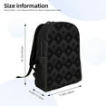 thumbnail image 4 of Balery Black Poker Mochila - Mochila Estilosa y Duradera para Laptop de 15 Pulgadas con Tela Oxford Impermeable, 4 of 8