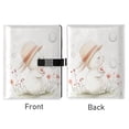 thumbnail image 2 of Premium Faux Leather Notebook - Refillable, Multi-Functional Organizer, 23.3x17cm, All-Season Use，A Rabbit, 2 of 6