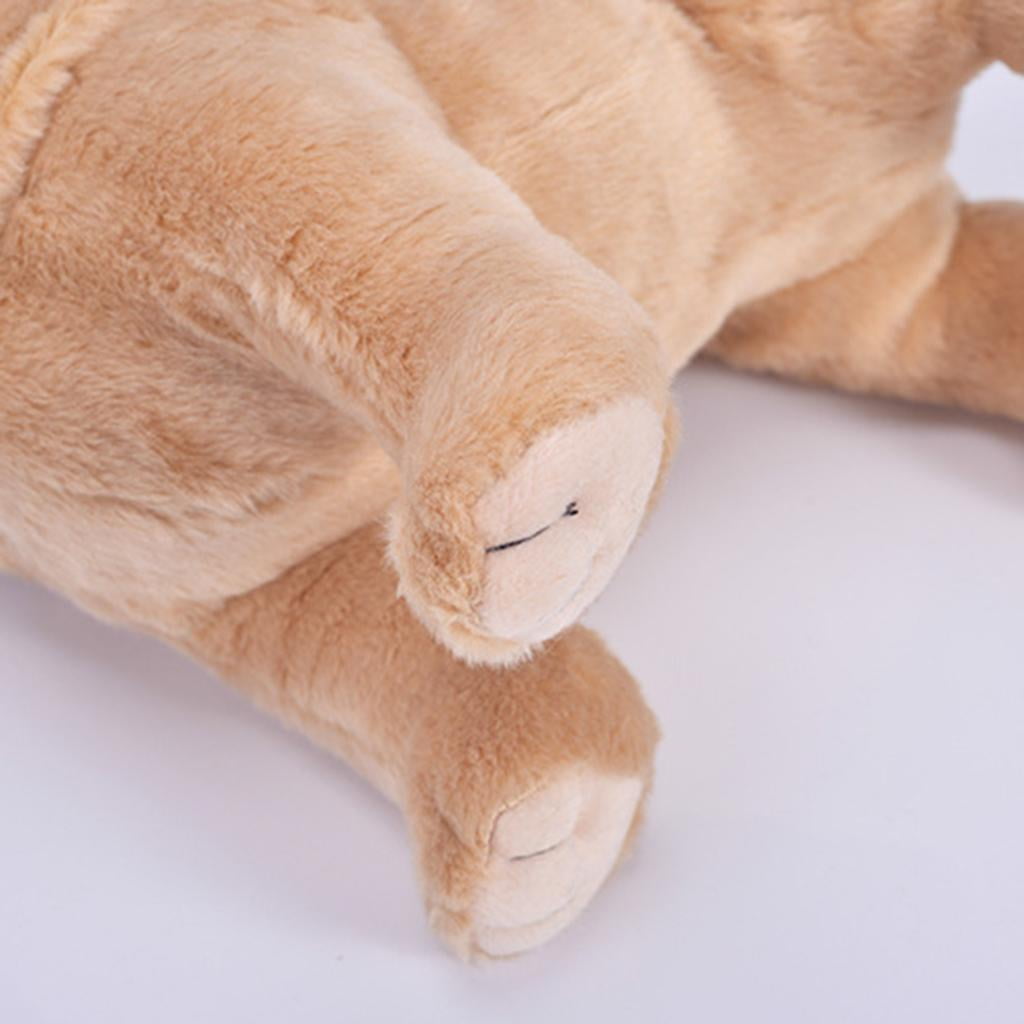Bunblic Plush Dog Stuffed Animals Cute Stuffed Animal Plush Toy Dog Stuffed Animal Other 33x13x27cm