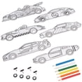 thumbnail image 4 of Shrinky Dinks Kit-Mini Racers, 4 of 4