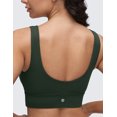 thumbnail image 4 of CRZ YOGA Butterluxe U Back Longline Sports Bras for Women Padded Yoga Workout Crop Top, 4 of 6