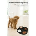 thumbnail image 6 of Silicone Lick Mat Slow Feeder Pet Pad For Dogs Cat Anxiety Relief Slow Eating, 6 of 8