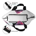 thumbnail image 4 of Balery Astronaut Riding Fiery Horse Bolsa Tote Estilo Estético con Cremalleras, Bolsa de Hombro, Bolsa de Compras Grande y Plegable, 4 of 8