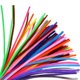 thumbnail image 2 of Limpiadores de tuberías con tallos de chenilla coloridos, 50 Uds., 30cm, juguetes educativos para niños, decoración para fiesta de cumpleaños y Navidad hecha a mano, suministros para manualidades, 2 of 4