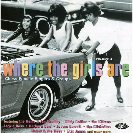 Various Artists - Where the Girls Are 3 / Various - Music & Performance - CD