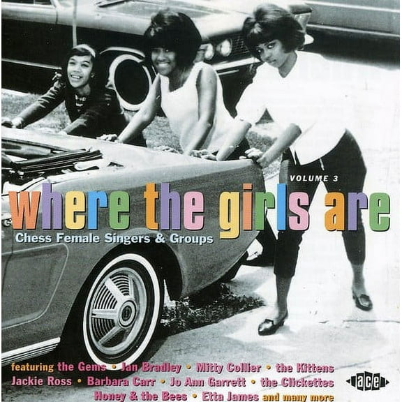 Various Artists - Where the Girls Are 3 / Various - Music & Performance - CD
