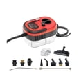 thumbnail image 2 of Limpiador a portátil, limpiador a a presión, potente máquina doméstica con tanque 1.2 L, izador para coches para limpieza Rojo, 2 of 8
