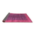 thumbnail image 2 of Ahgly Company Indoor Rectangle Abstract Purple Contemporary Area Rugs, 2' x 3', 2 of 4