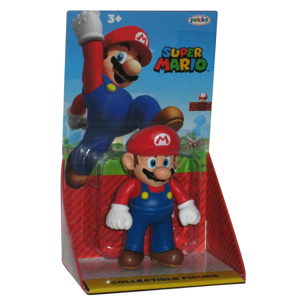 Nintendo Super Mario Bros. Collectible (2020) Jakks Pacific Figure