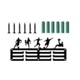 thumbnail image 4 of Organizador De Medallas Para Exhibir Y Colgar Medallas En El Salón O El Dormitorio Del Club De Fútbol, 4 of 8