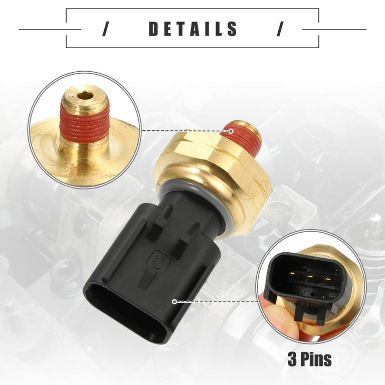 Unique Bargains Engine Oil Pressure Sensor Oil Pressure