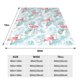 thumbnail image 3 of Balery Tropical Flamingo Manta de Felpa Suave y Acogedora – Cobija de Franela Aterciopelada para Cama, Lavable y Cálida para Sofá, Mascotas, Transpirable-60"x50", 3 of 7