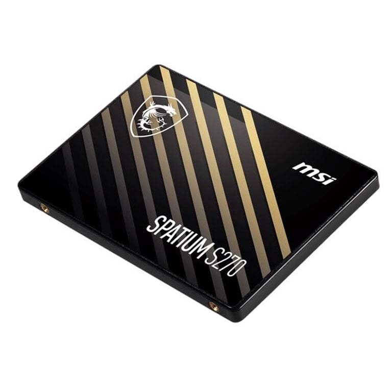 MSI SPATIUM S270 2.5インチ SATA SSD 480GB MSI SPATIUM S270 SATA 2.5