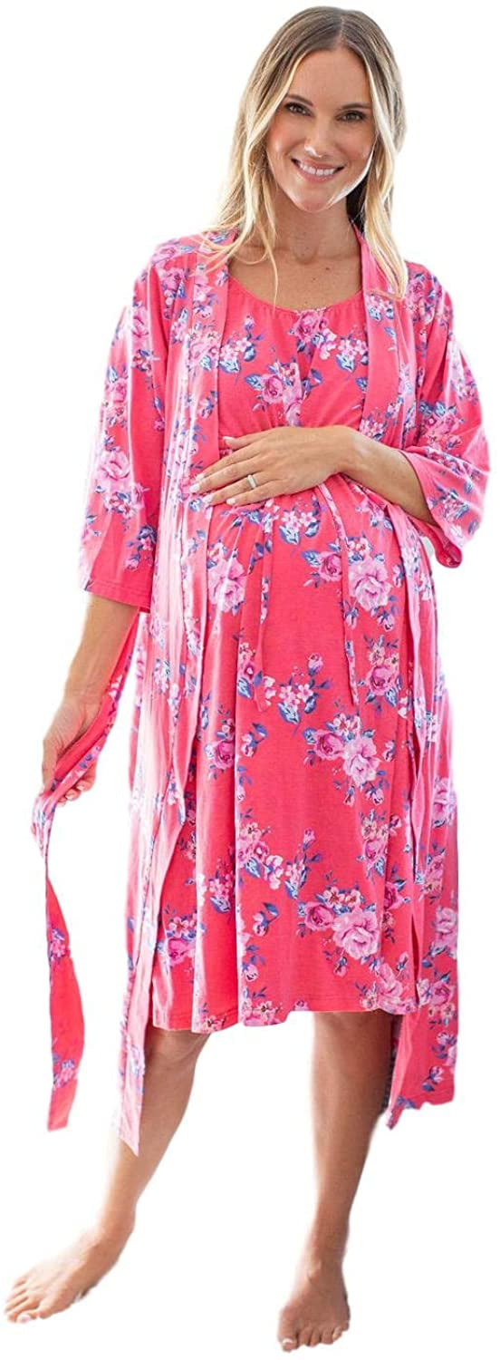 3 in 1 Maternity Labor Delivery Nursing Hospital Birthing Gown