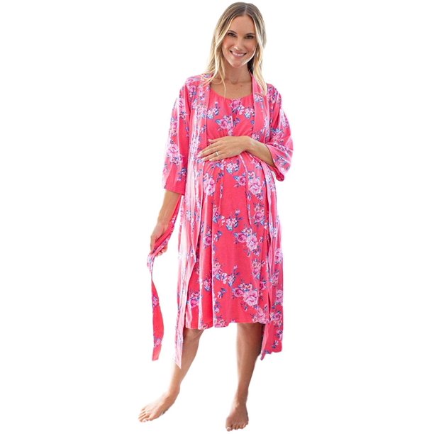 3 in 1 Maternity Labor Delivery Nursing Hospital Birthing Gown