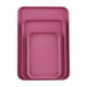 thumbnail image 1 of Juego de bandejas ZJDOAK: bandejas de plástico reutilizables para galletas, aperitivos, charcutería, refrigerios, postres y fiestas. Bandeja apilable para encimera de cocina, sin BPA., 1 of 8