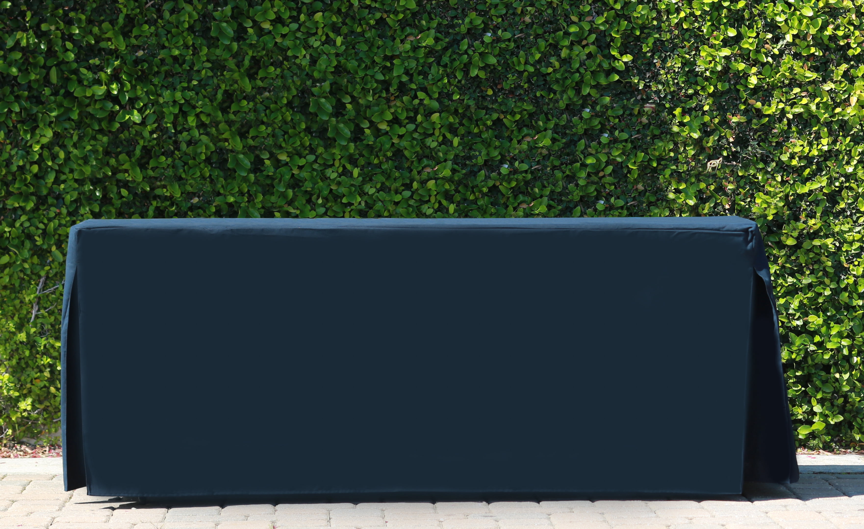 Tablevogue 48-Inch Natural Round Table Cover