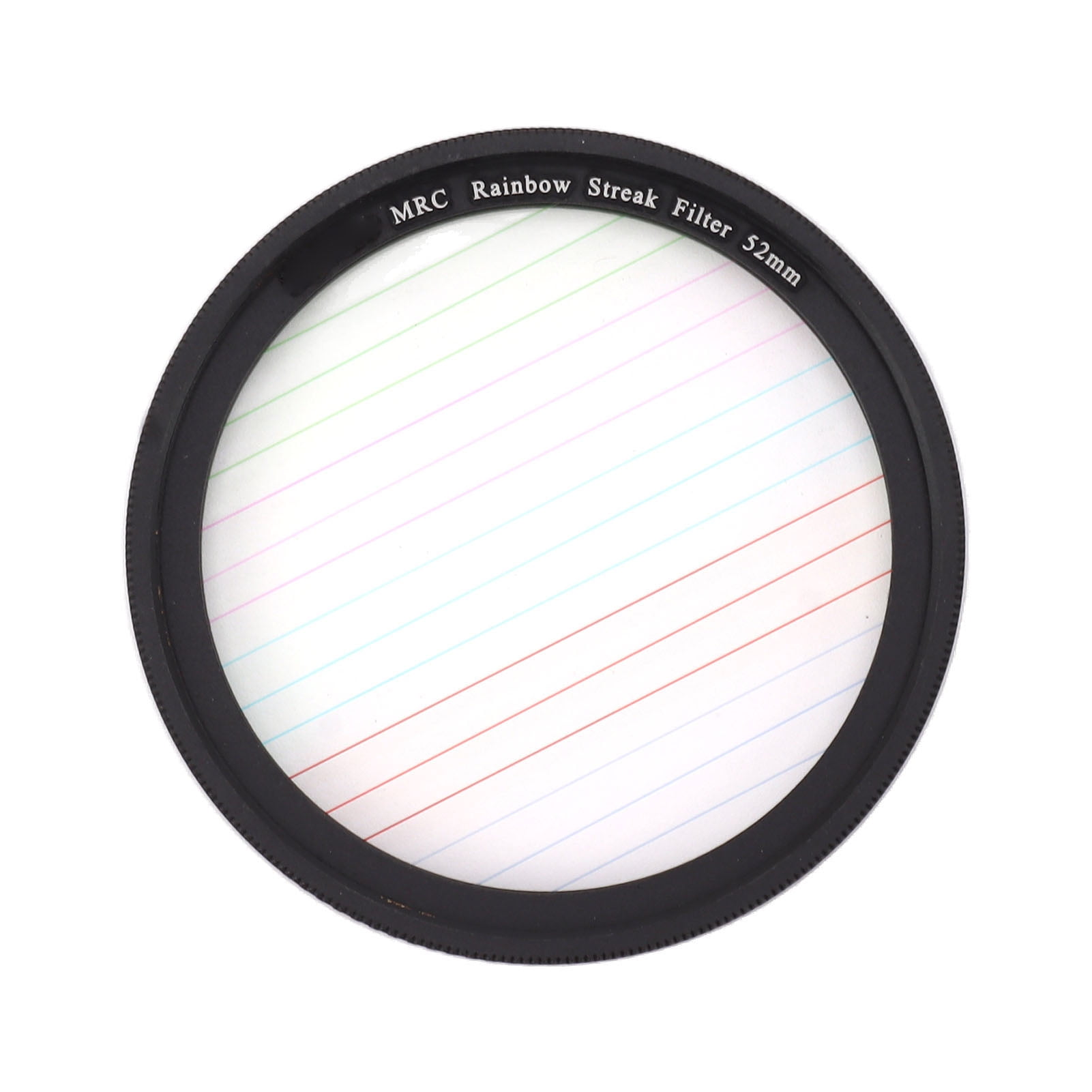 Color Streak Filter,Colorful Streak Star Filter SLR Camera Filters