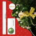 thumbnail image 2 of 200 Pcs Christmas Ornament Hangers Ropes Ornament GIXUSIL String Loops Hang Tag String Ornament Precut Cord Hanging Ropes for Christmas Valentine's Day Party Hanging Decor Golden, 2 of 7