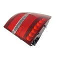 thumbnail image 5 of KarParts360 For Mercedes-Benz GLC300 2016 2017 2018 2019 Tail Light Passenger Side | Outer | CAPA | Red/Clear Lens | LED | ABS Plastic Housing | PMA Plastic Lens | With Bulb | MB2805115C | 2539061200, 5 of 8