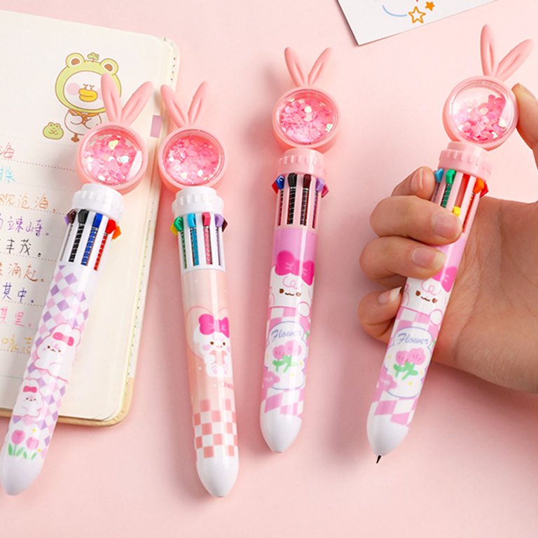 Korean Stationary Miffy Bunny Colored Gel Kawaii Cute Pens