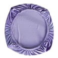 thumbnail image 1 of Cubierta de Sil para Decoración de Guarnición de de Comedor para Restaurante de Banquete - Púrpura Sunnimix Cubierta del asiento de la silla, 1 of 5