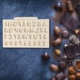 thumbnail image 4 of TIMIFIS Chocolate Mold 26 Letters and 10 Numbers Fondant Iy Chocolate Kitchen Gadgets, 4 of 8