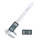 thumbnail image 1 of Eigraketly Display Vernier Caliper Electronic 0.2mm Regla de medición Micrómetro Indicador de botón Carpintería portátil Operado por Medidores de medidas dimensionales Type1 Eigraketly TO000931-03, 1 of 6