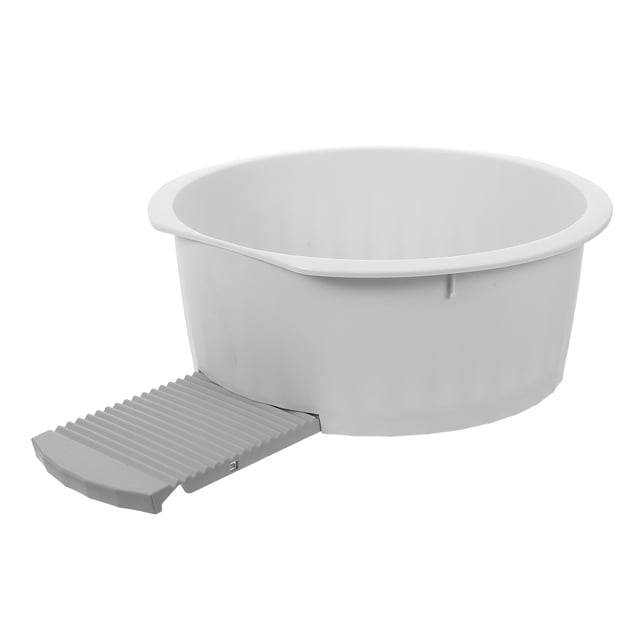 1 Coloque lavandería Cuenca de lavado de plástico Lavado de plástico Ropa de ropa recién nacida para casa para el hogar