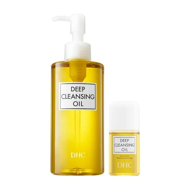 Aceite limpiador facial DHC Aceite de limpieza profunda 200 ml + 30 ml