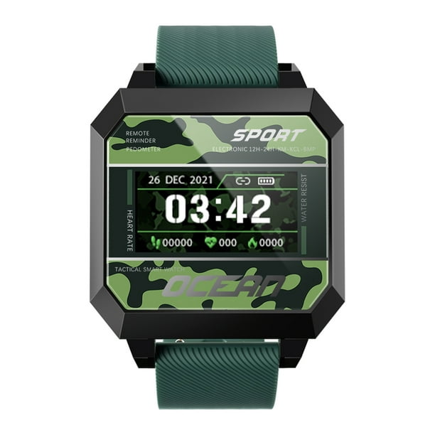 Reloj Deportivo Inteligente Monitor de Sueño Con Pantalla Táctil Tft de 0,96 Pulgadas LOKMAT Reloj inteligente