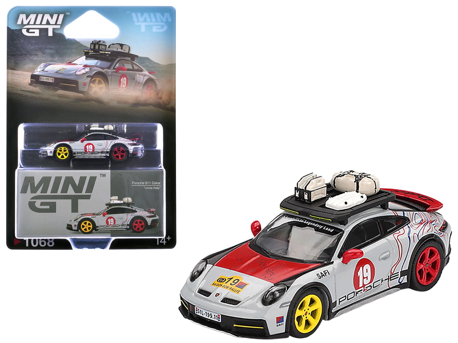 MINI GT　ポルシェ 911 GT3 R #9　PFAFF モータースポーツ Porsche 911 GT3 R #9 