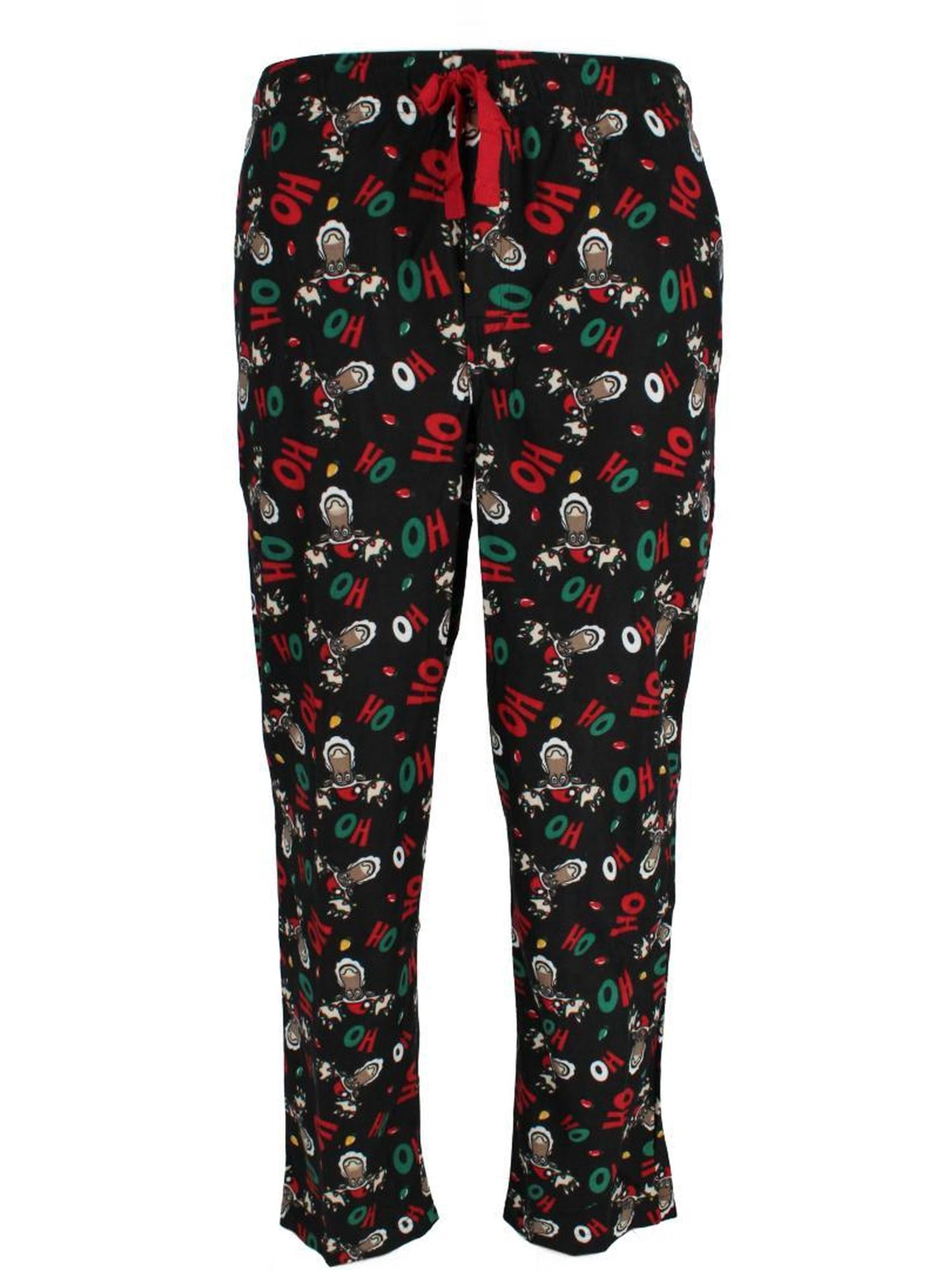 Fruit of the Loom  Holiday Fleece Pajama Pant (Pack of 2) (Men)