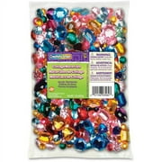 Creativity Street Acrylic Gemstones Classpack - Art - 1 / Pack - Assorted | Bundle of 10 Packs