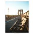 thumbnail image 2 of Quintero, Sonja 12x14 White Modern Wood Framed Museum Art Print Titled - NYC Stroll I, 2 of 4