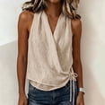 thumbnail image 5 of Womens Tank Tops Sleeveless Workout Shirts Double Lined Basic Square Neck Going Out Layering Summer Tanks, 5 of 6