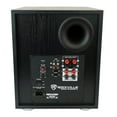 thumbnail image 5 of Rockville Rock Shaker 8" Inch Black 400w Powered Home Theater Subwoofer Sub, 5 of 9