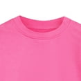thumbnail image 5 of Gubotare Girl Sweatshirt Toddler Girls Long Sleeve Sweatshirt Fall Shirts Tops Size 3T 4T (Hot Pink,3-4 Years), 5 of 5