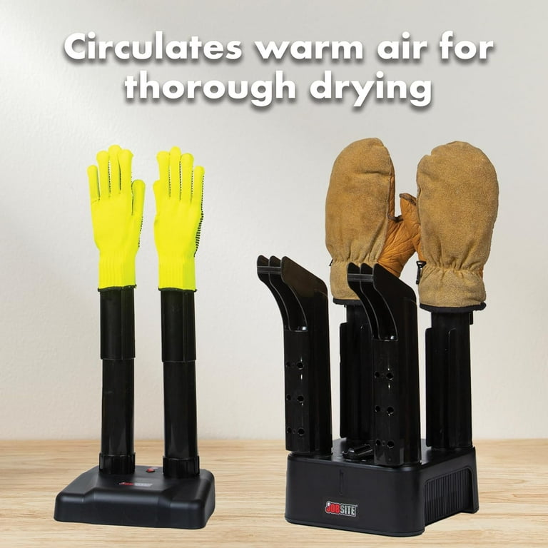 JobSite Glove Dryer Attachment Tubes Dry Gloves and Mittens