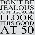thumbnail image 3 of CafePress - 50Th Birthday Jealous Light T Shirt - Men's Classic Graphic T-Shirt, 3 of 4