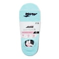 thumbnail image 2 of Avia Womens 6 Pack Comfort Cuff No Show Liner Socks, 2 of 2