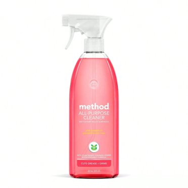Method All Purpose Surface Cleaner Pink Grapefruit 828 ml Pack of 8 ...