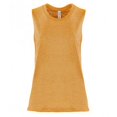thumbnail image 1 of Next Level - Camiseta Sin Mangas Festival Sin Mangas para Mujer (Dorado Antiguo), 1 of 2