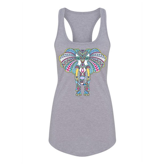 Colorful Indian Elephant Tank Women's -Image by Shutterstock