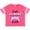 Football Pink and White, variant on Dad's Gaming Buddy- Pink Controller Boys or Girls Toddler T-Shirt
